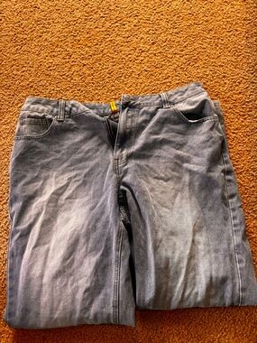 Women's Boot Cut Jeans in Faded Blue